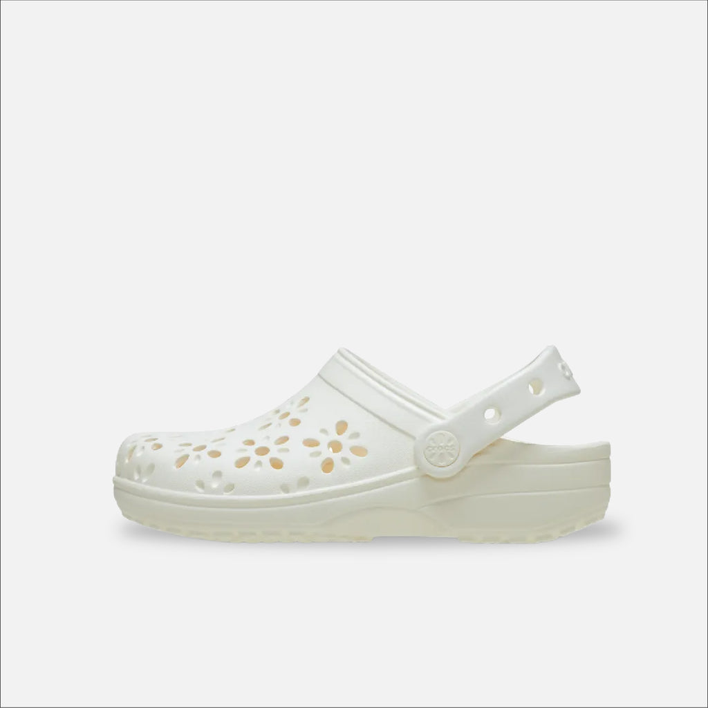CLASSIC FLORAL CUT OUT CLOG