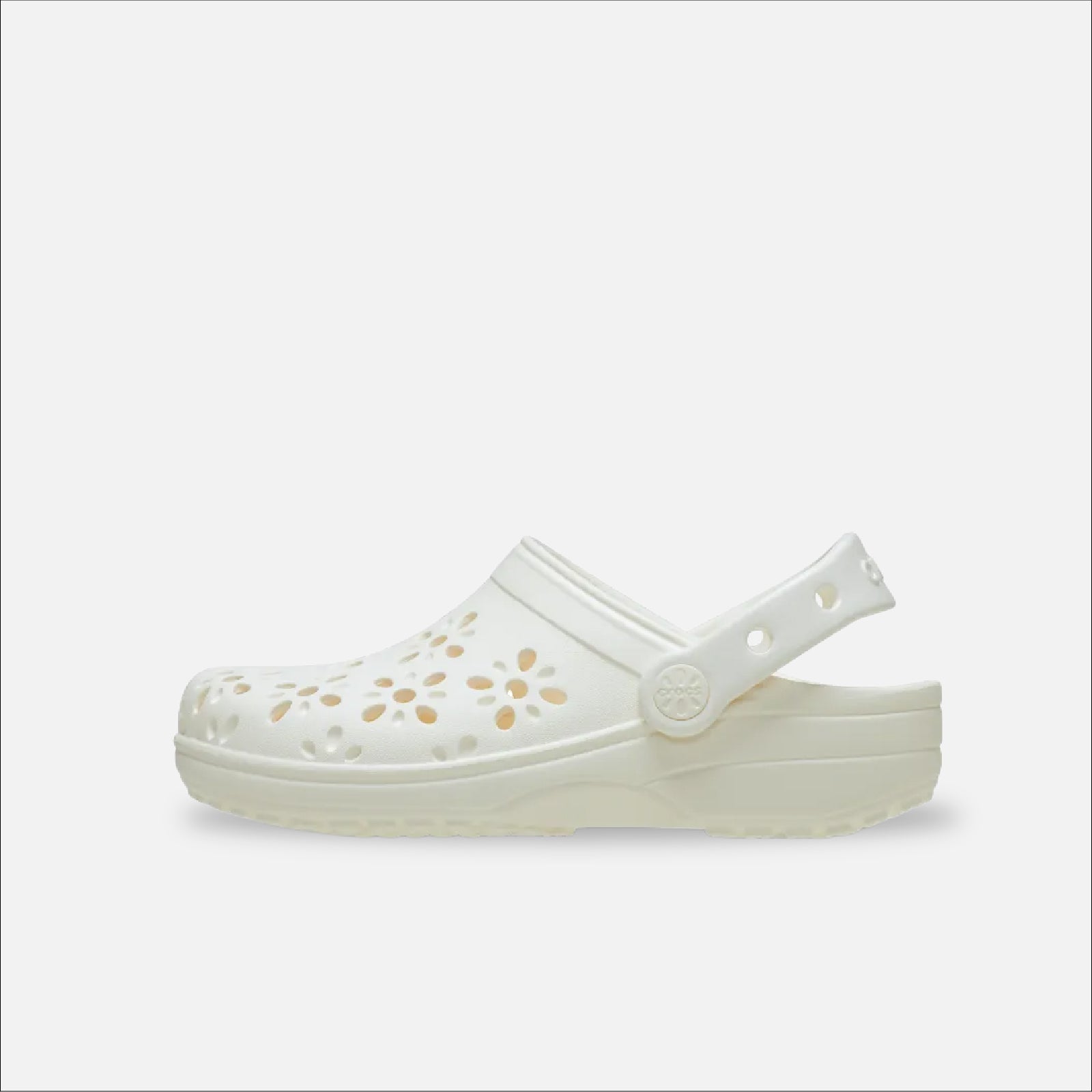 CLASSIC FLORAL CUT OUT CLOG