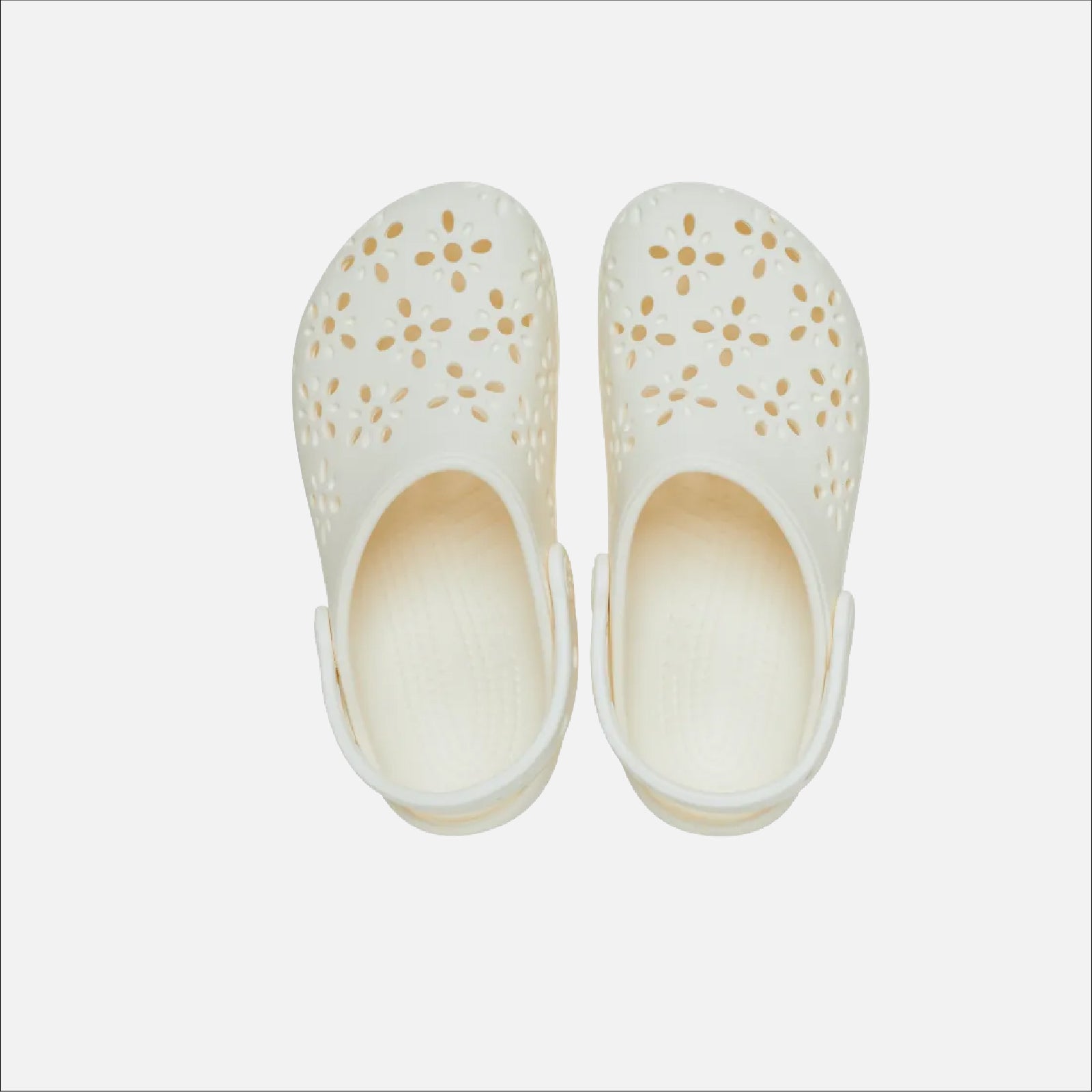 CLASSIC FLORAL CUT OUT CLOG