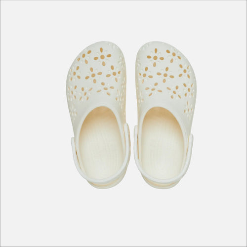 CLASSIC FLORAL CUT OUT CLOG