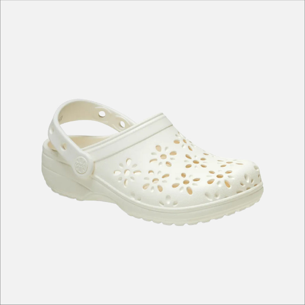 CLASSIC FLORAL CUT OUT CLOG