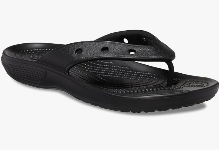 classic crocs flip