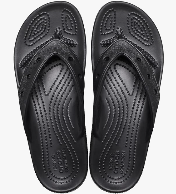 classic crocs flip