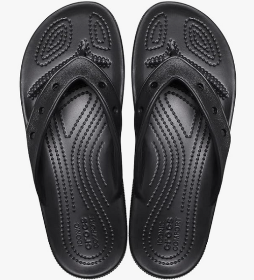 classic crocs flip