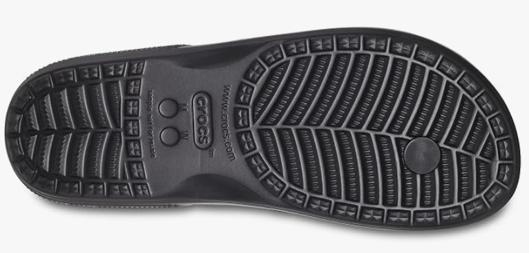 classic crocs flip