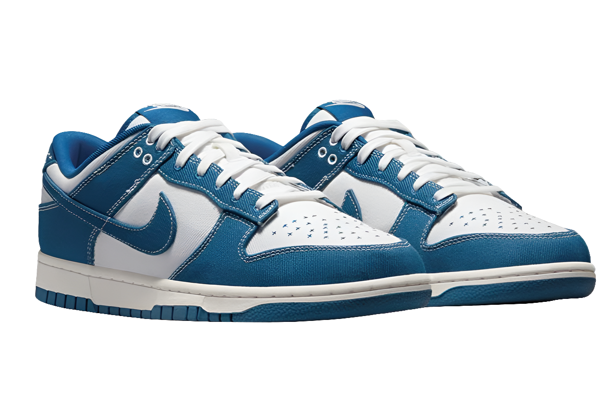 Dunk Low SE 'Sashiko - Industrial Blue'