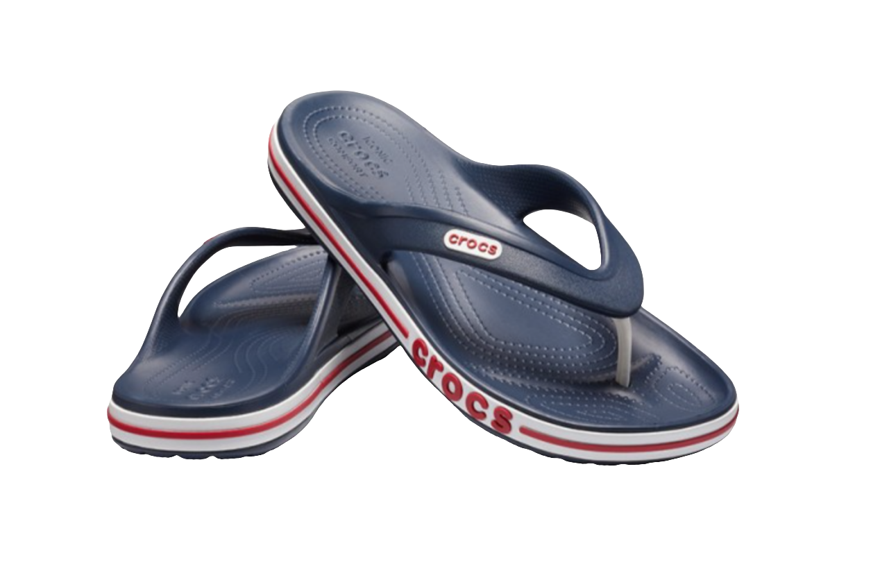 Crocs Bayaband Flip 205393-4CC – Navy / Pepper (Unisex)