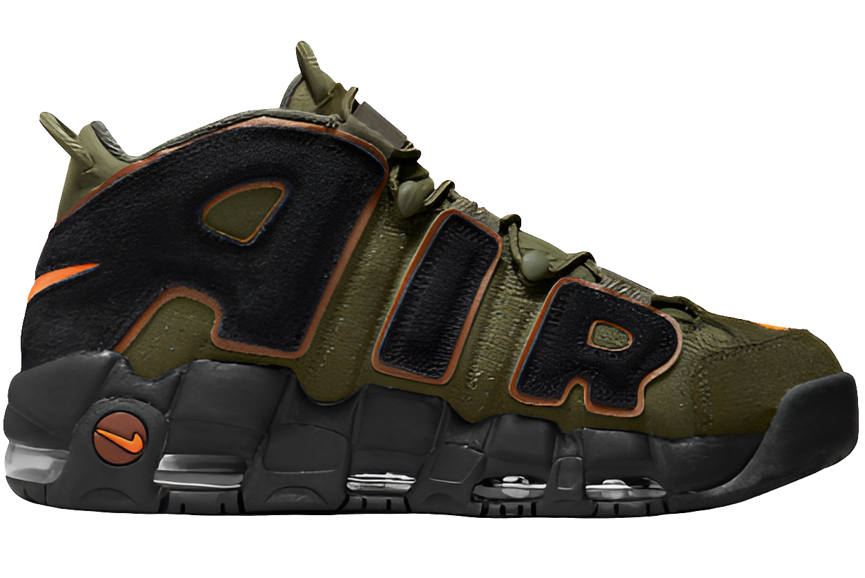 Nike Air More Uptempo ‘Cargo Khaki’