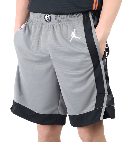 JORDAN BROOKLYN NETS STATEMENT SWINGMAN SHORT