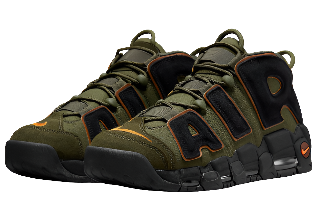 Nike Air More Uptempo ‘Cargo Khaki’