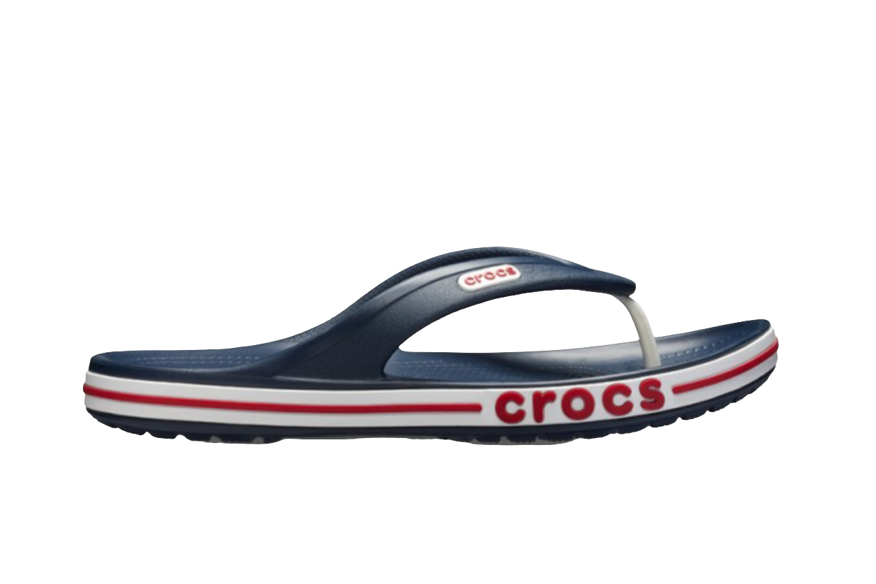 Crocs Bayaband Flip 205393-4CC – Navy / Pepper (Unisex)