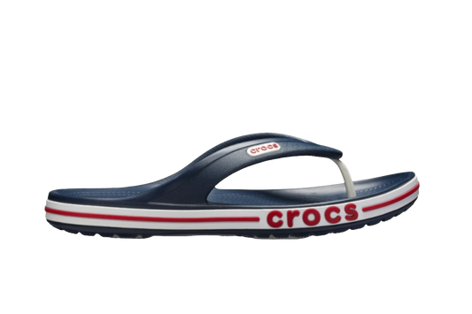 Crocs Bayaband Flip 205393-4CC – Navy / Pepper (Unisex)