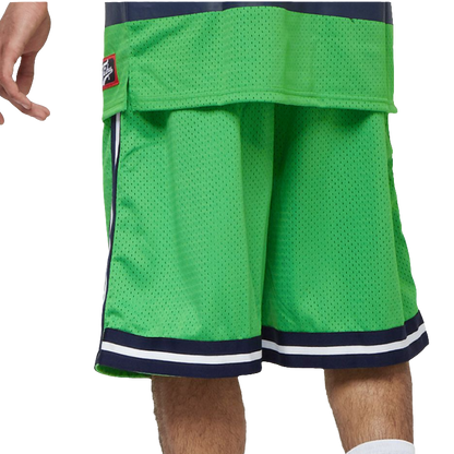 FUBU Corporate Mesh Shorts green/navy