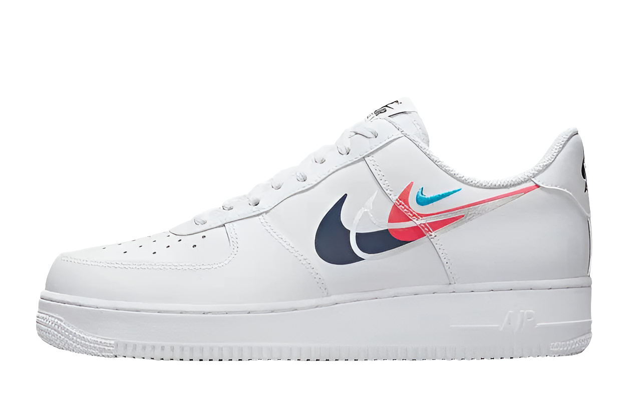 Nike Air Force 1 Low Multi Swoosh