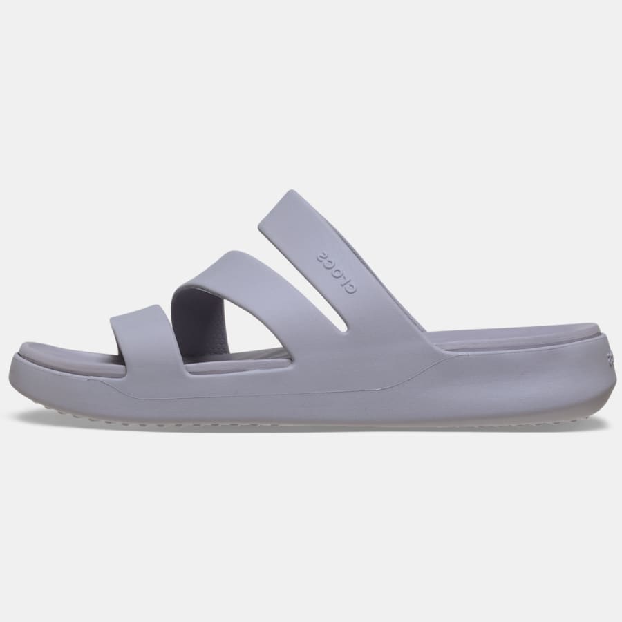 Crocs Getaway Strappy Mauve - vue côté