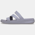 Crocs Getaway Strappy Mauve - vue côté