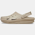 Crocs Off Grid Clog Gris Pierre - vue côté