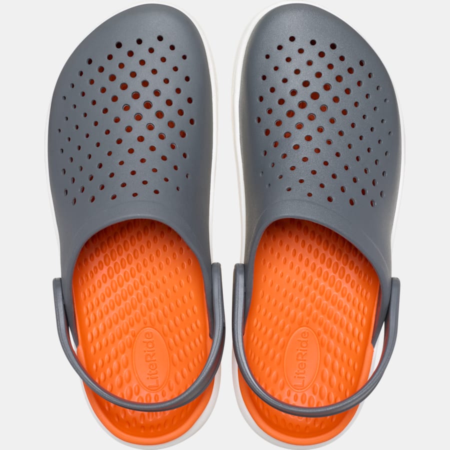 Crocs InMotion Clog Gris Ardoise - vue dessus