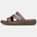 Crocs Getaway Strappy Truffe - vue côté