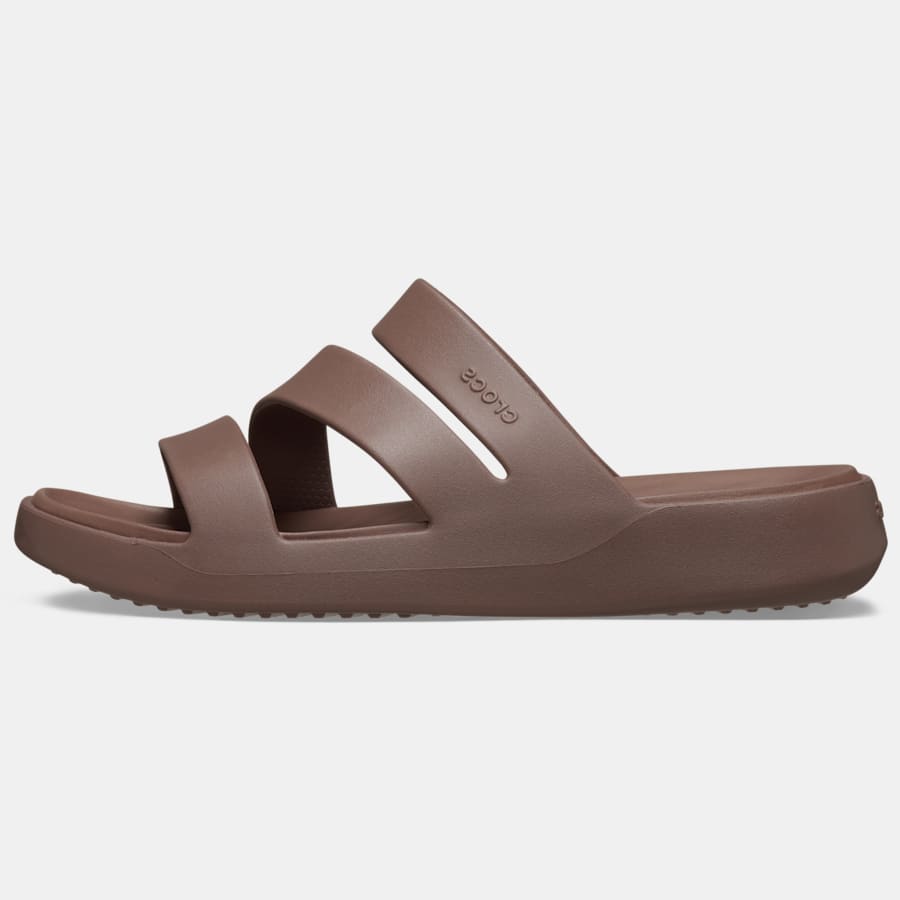 Crocs Getaway Strappy Truffe - vue côté