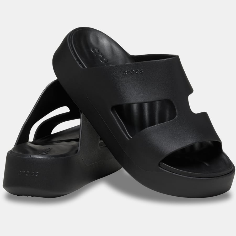 Crocs Getaway Platform H-Strap Noir - paire