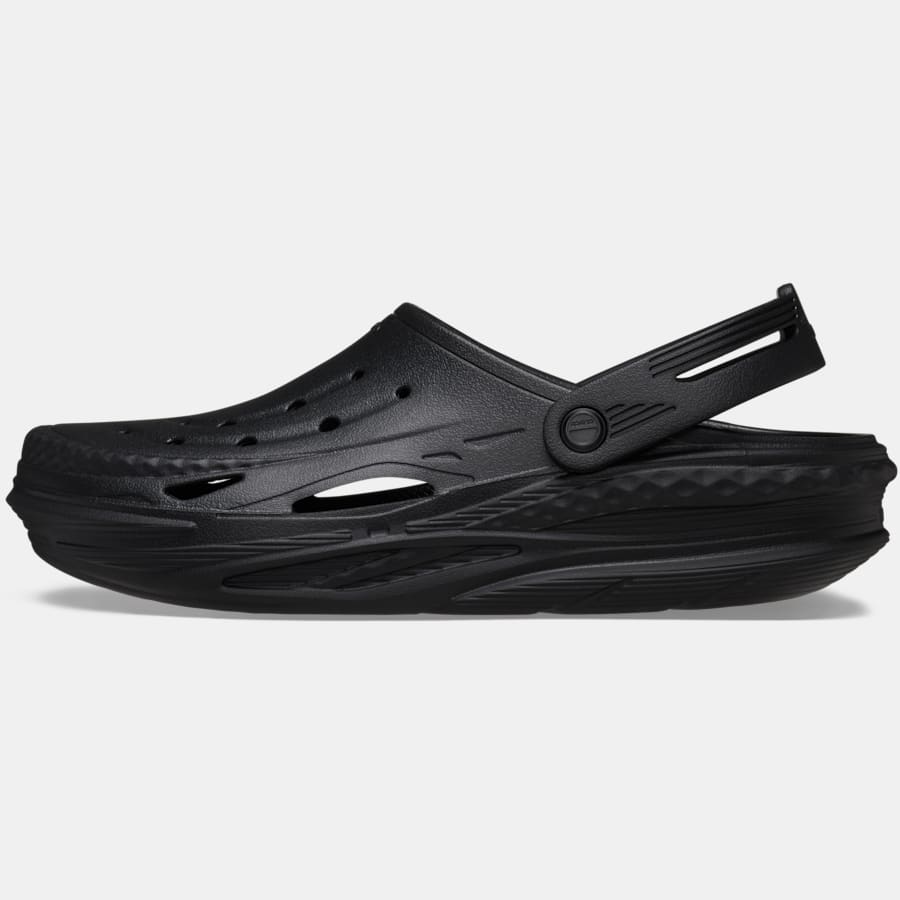 Crocs Off Grid Clog Noir - vue côté