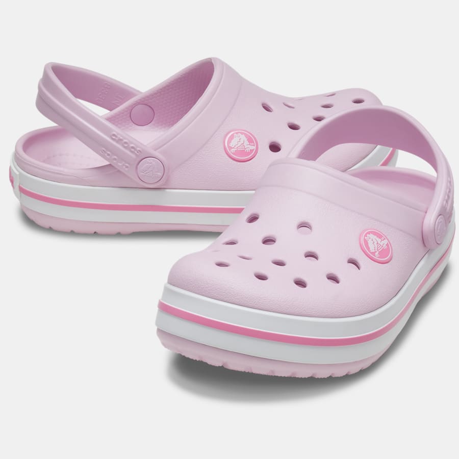Crocs Crocband Clog Kids Rose Ballerine - paire