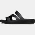 Crocs Getaway Strappy Noir - vue côté