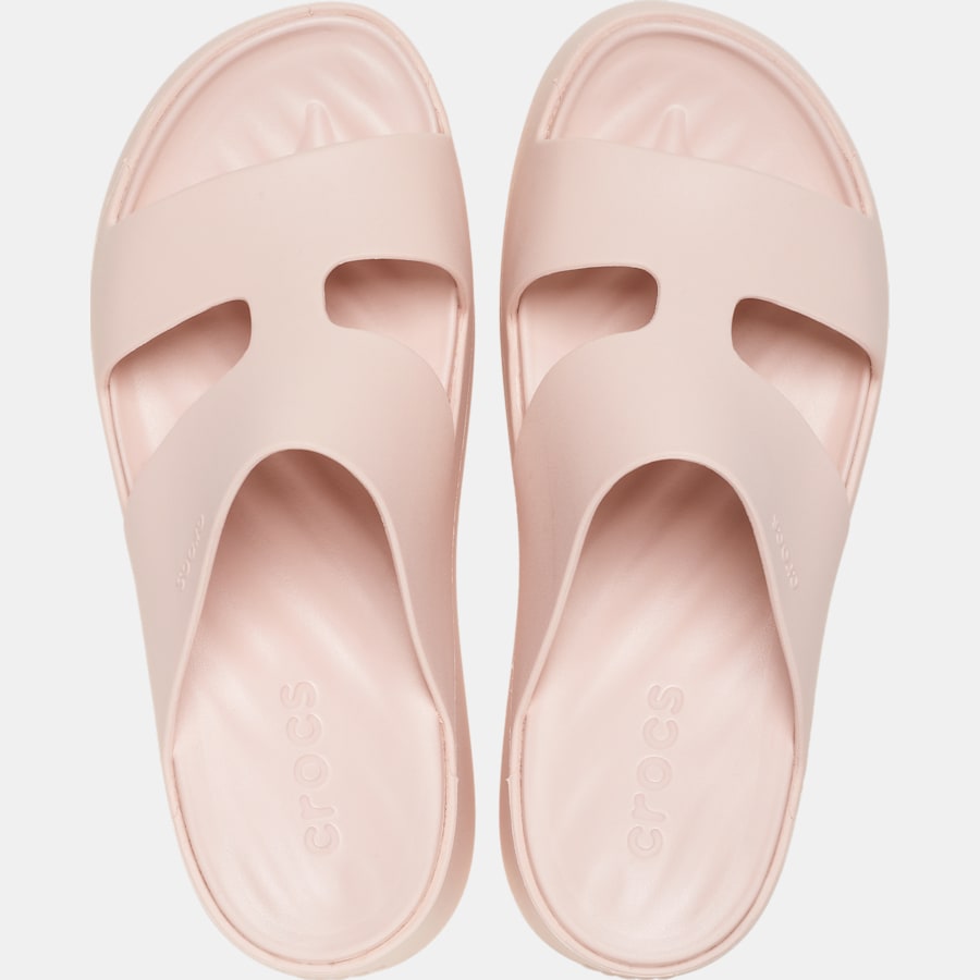 Crocs Getaway Platform H-Strap Quartz - vue dessus