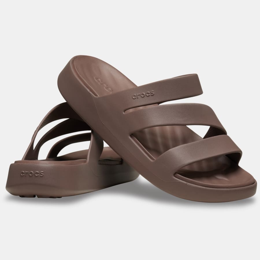 Crocs Getaway Strappy Truffe - paire