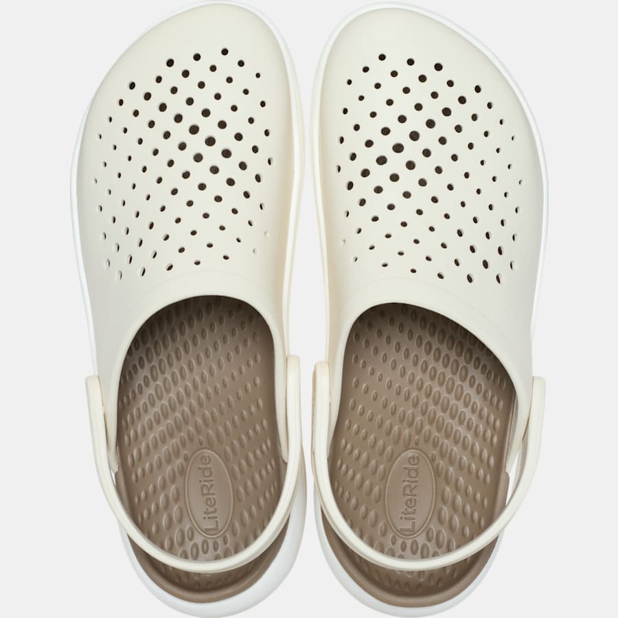Crocs InMotion Clog Blanc Sommet - vue dessus