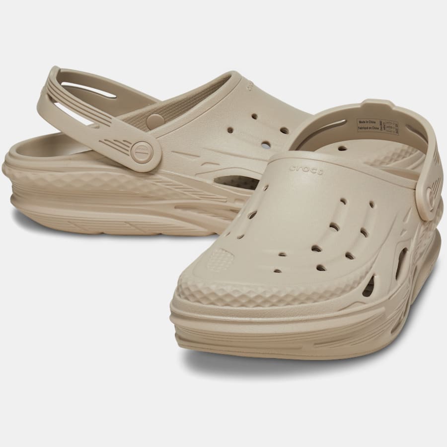 Crocs Off Grid Clog Gris Pierre - paire