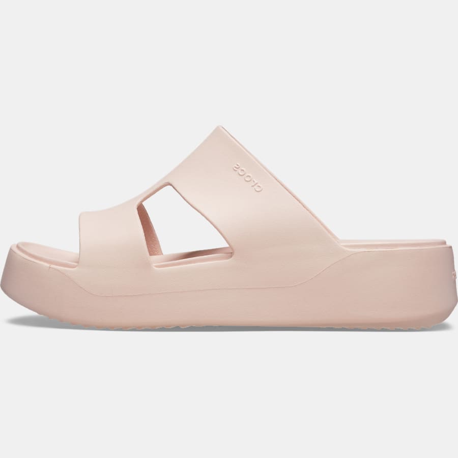 Crocs Getaway Platform H-Strap Quartz - vue côté