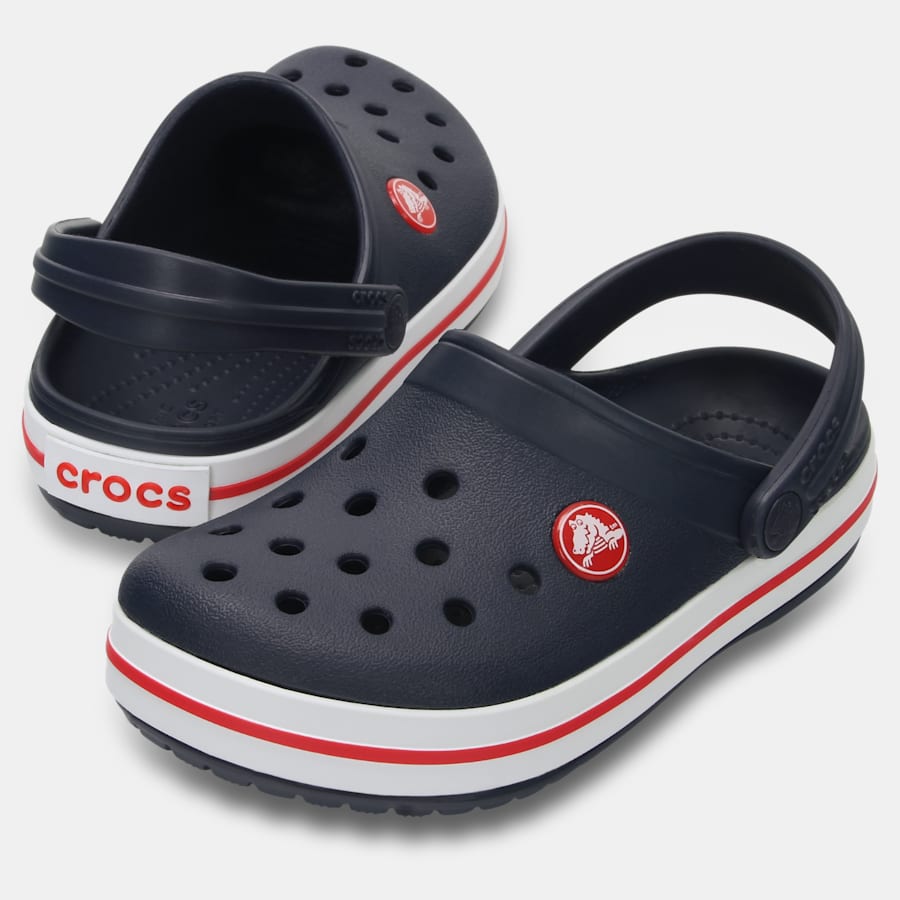 Crocs Crocband Clog Kids Marine/Rouge - paire