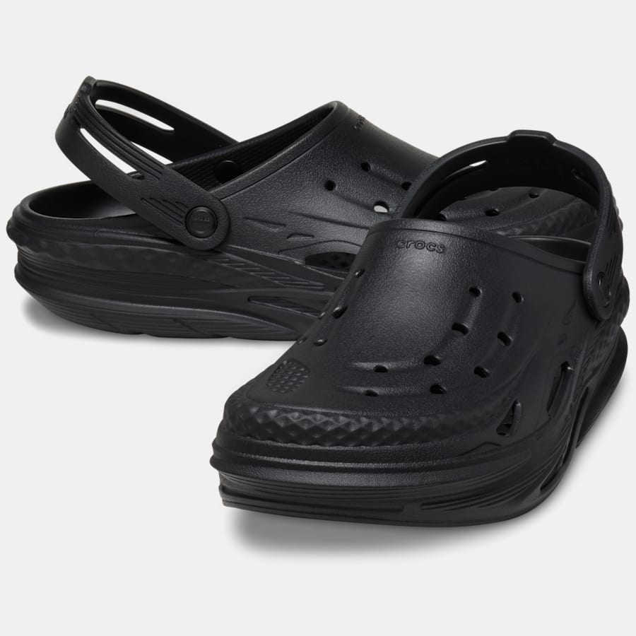 Crocs Off Grid Clog Noir - paire