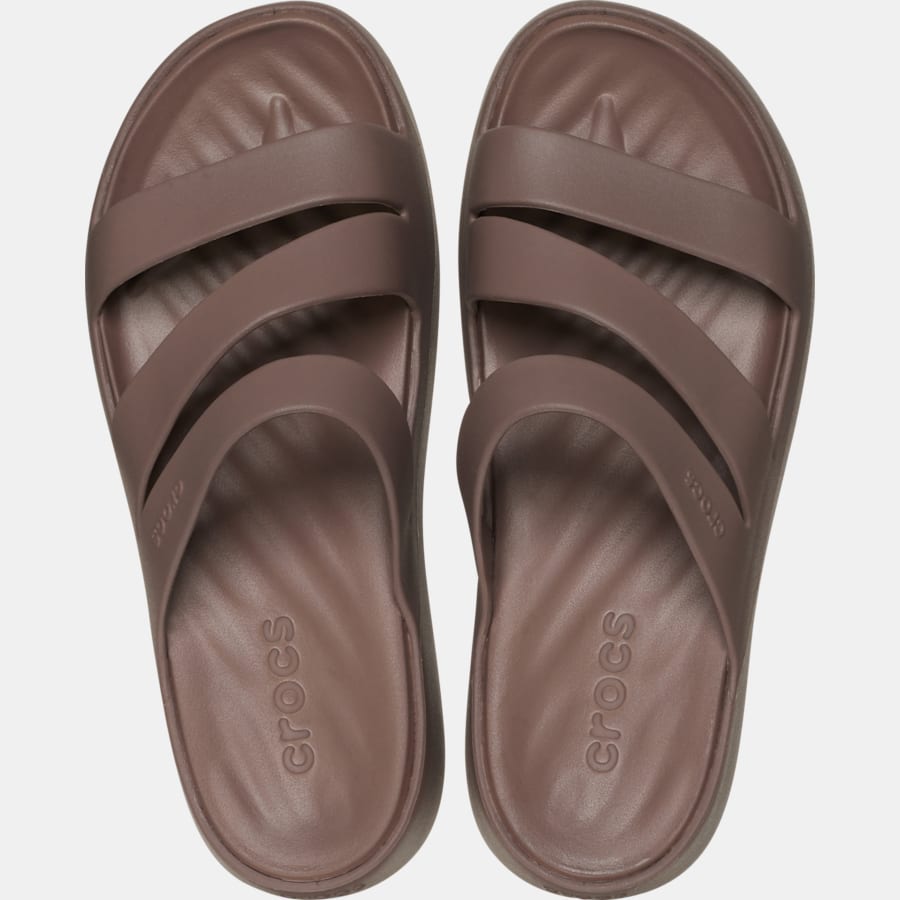 Crocs Getaway Strappy Truffe - vue dessus
