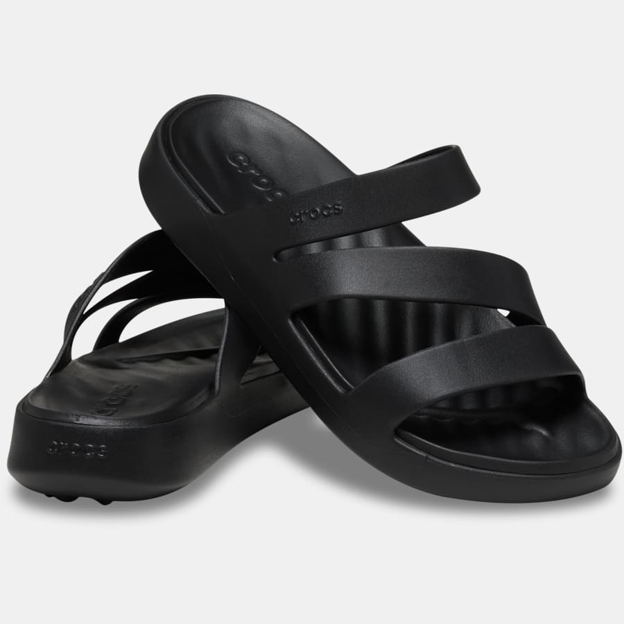 Crocs Getaway Strappy Noir - paire